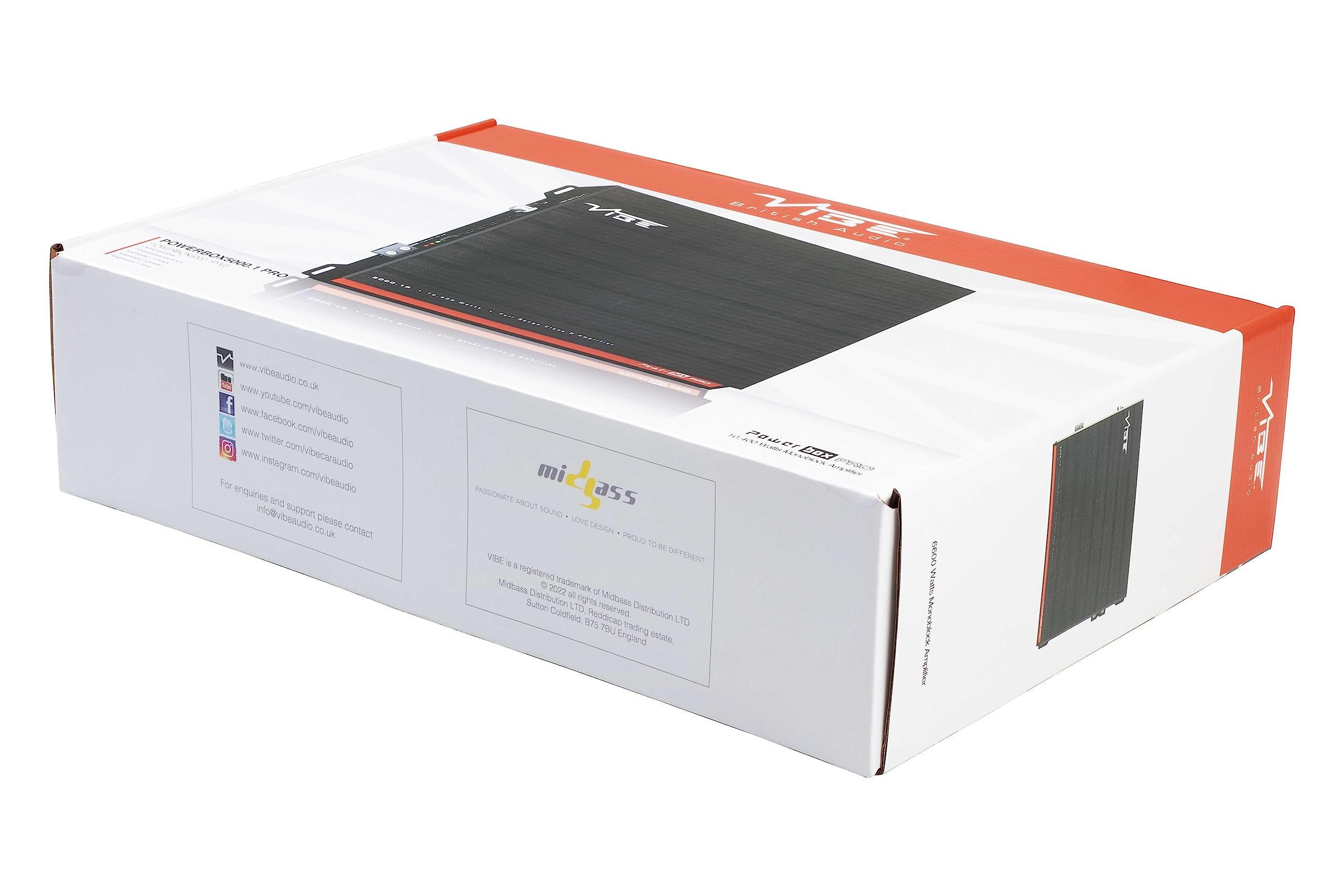 Amazon.co.jp: Vibe Audio 10400W max モノブロックアンプ 5200W RMS